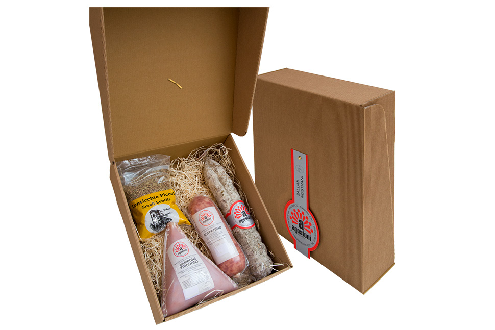 Scatola Cappello del Prete