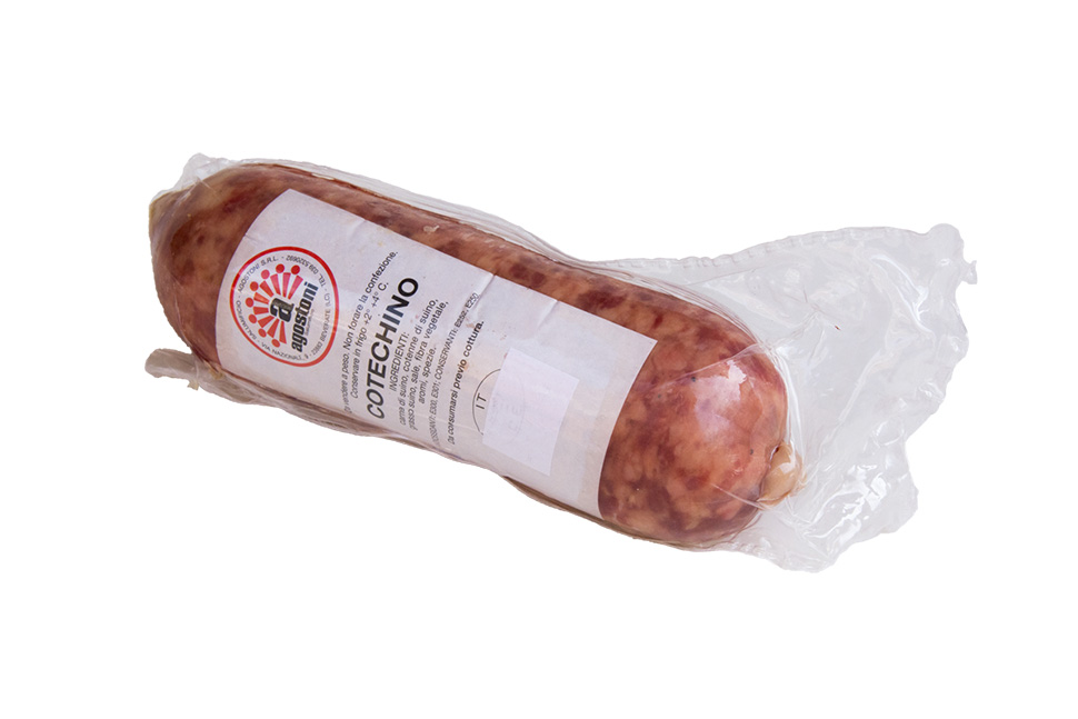 Cotechino Crudo