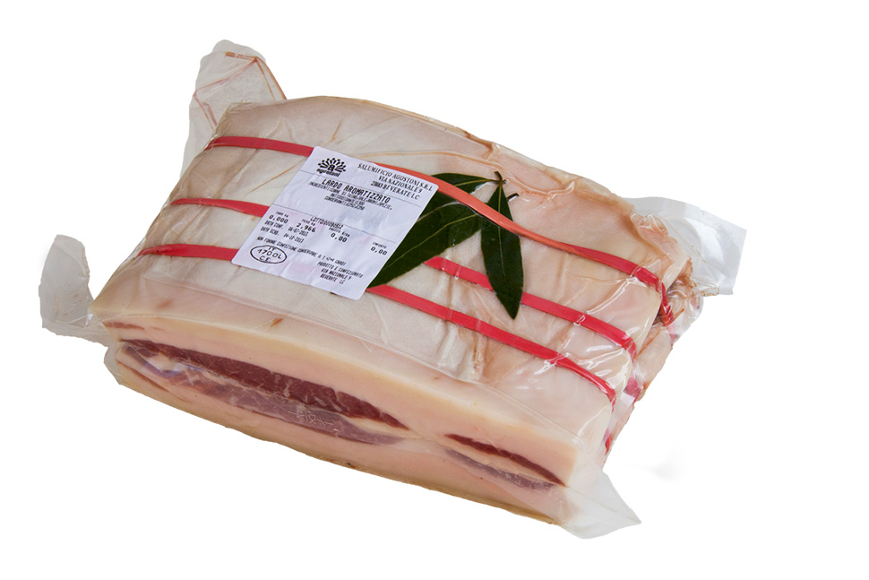 Lardo doppio aromatizzato