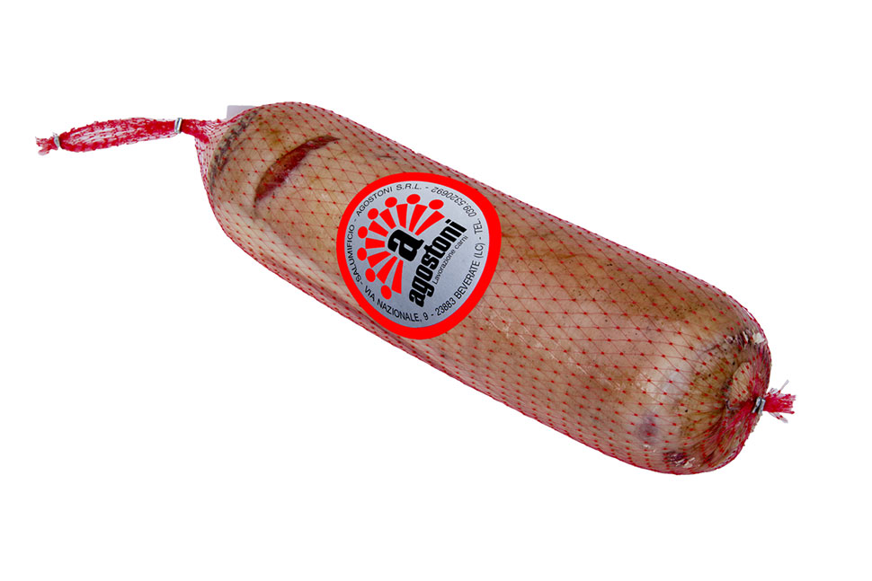 Pancetta scotennata